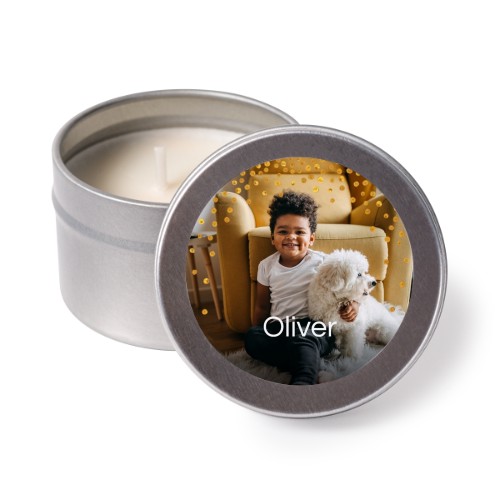 Tea Lights with Sticker - set of 24 Tea Lights with Sticker - set of 24