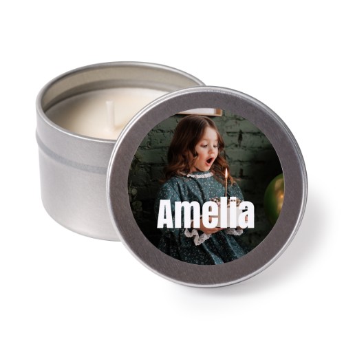Tea Lights with Sticker - set of 24 Tea Lights with Sticker - set of 24