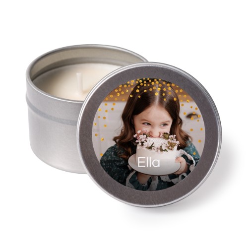 Teelicht mit Sticker - 24 Stk.