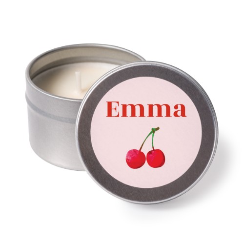 Teelicht mit Sticker - 24 Stk.