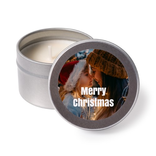 Theelicht met sticker (Set van 24)