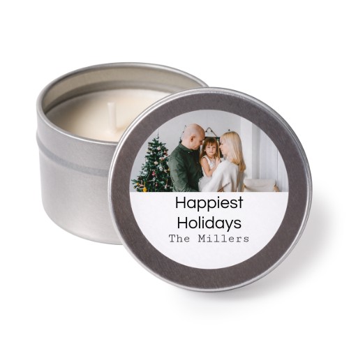 Duftlys med klistremerke - 24 stk