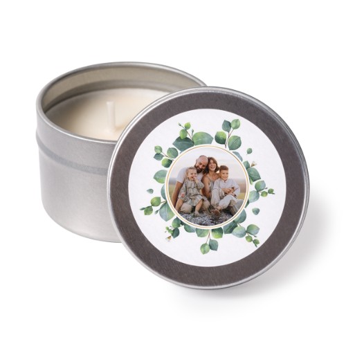 Tea Lights with Sticker - set of 24 Tea Lights with Sticker - set of 24
