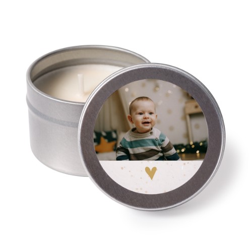 Tea Lights with Sticker - set of 24