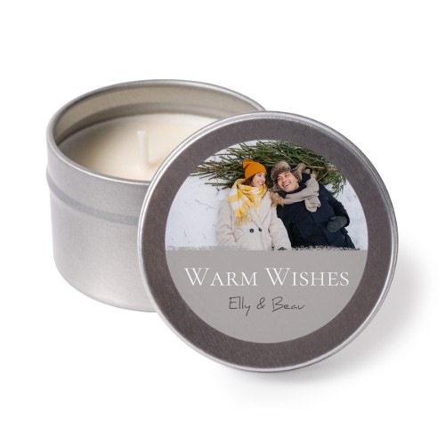 Bougies avec autocollants (lot de 24)