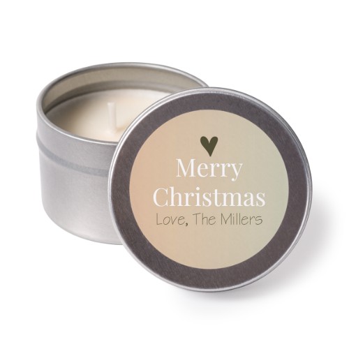 Duftlys med klistremerke - 24 stk