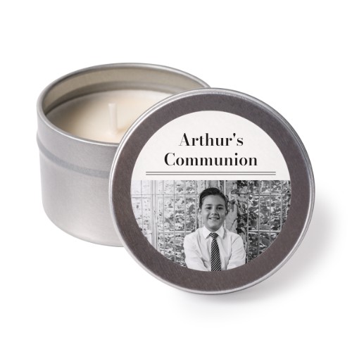 Teelicht mit Sticker - 24 Stk.