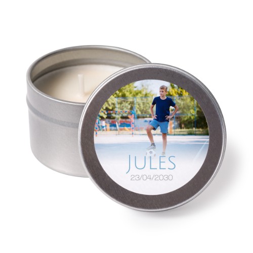 Theelicht met sticker (Set van 24)