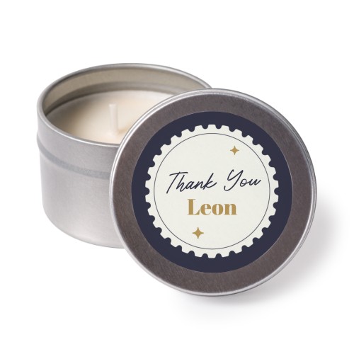 Theelicht met sticker (Set van 24) Theelicht met sticker (Set van 24)