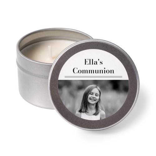 Tea Lights with Sticker - set of 24