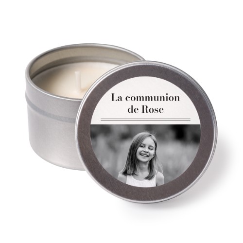 Bougies avec autocollants (lot de 24)