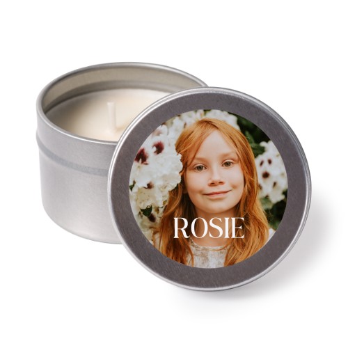 Waxinelichtjes met sticker - Set van 24