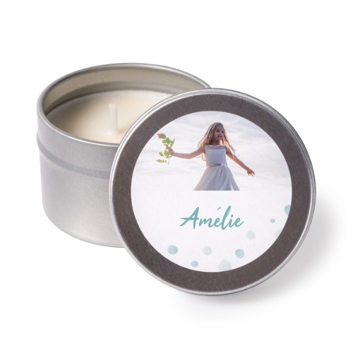 Duftlys med klistermærke - 24 stk