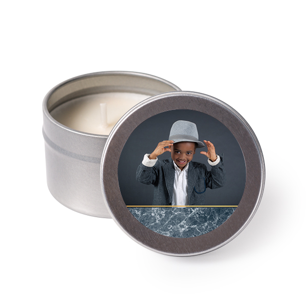 Theelicht met sticker (Set van 24)