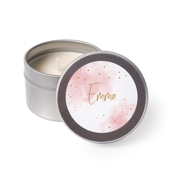 Theelicht met sticker (Set van 24) Theelicht met sticker (Set van 24)