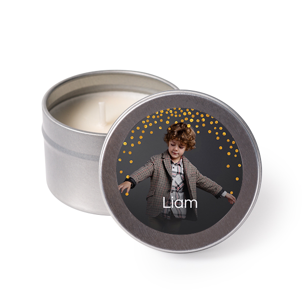 Tea Lights with Sticker - set of 24 Tea Lights with Sticker - set of 24