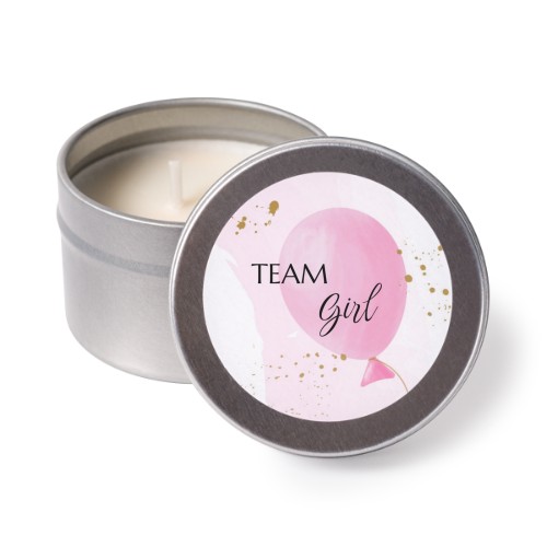 Tea Lights with Sticker - set of 24 Tea Lights with Sticker - set of 24