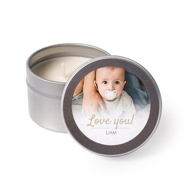 Theelicht met sticker (Set van 24) Theelicht met sticker (Set van 24)