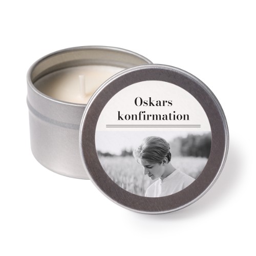 Doftljus med klistermärke - 24 st