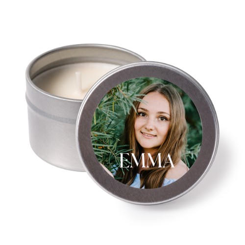 Theelicht met sticker (Set van 24)