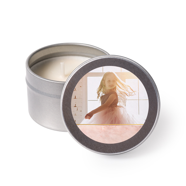 Theelicht met sticker (Set van 24)