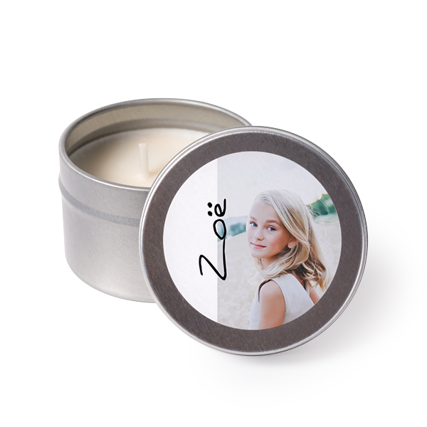 Tea Lights with Sticker - set of 24