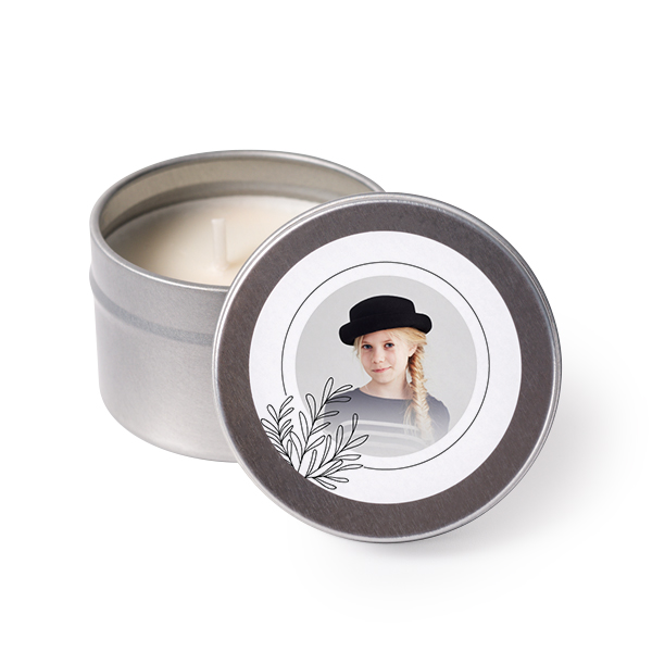 Bougies avec autocollants (lot de 24) Bougies avec autocollants (lot de 24)