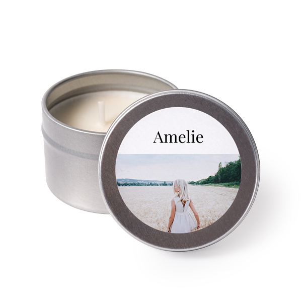 Doftljus med klistermärke - 24 st