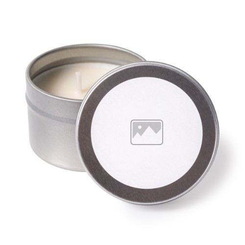 Teelicht mit Sticker - 24 Stk.