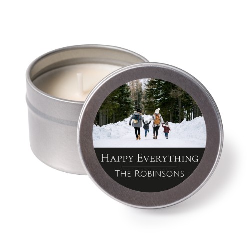 Theelicht met sticker (Set van 24)