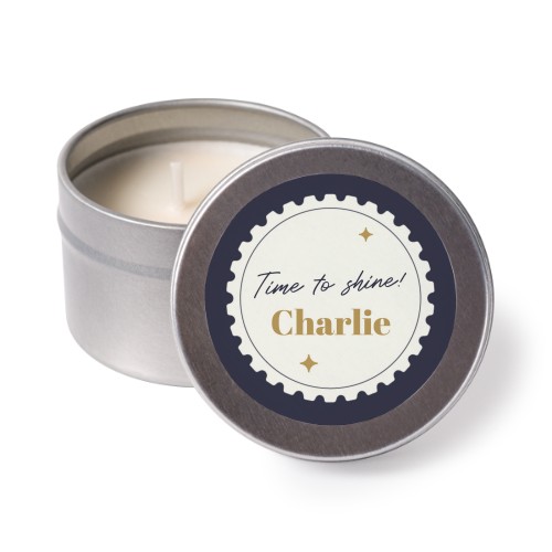 Tea Lights with Sticker - set of 24 Tea Lights with Sticker - set of 24