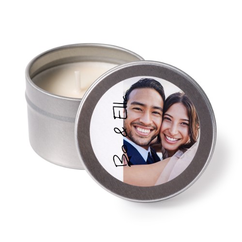 Bougies avec autocollants (lot de 24)