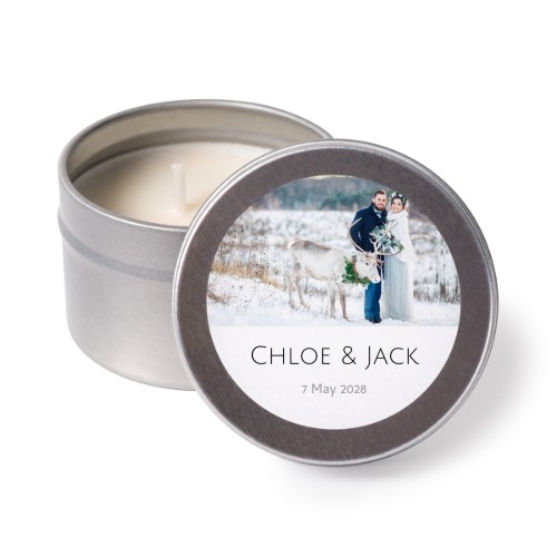 Minimalistische Fotocollage