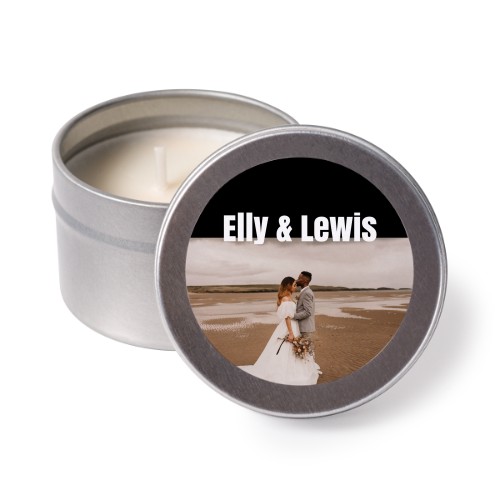 Tea Lights with Sticker - set of 24