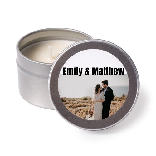 Waxinelichtjes met sticker - Set van 24 Waxinelichtjes met sticker - Set van 24