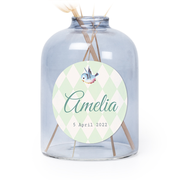 Retro Bambi - Text Only Retro Bambi - Text Only