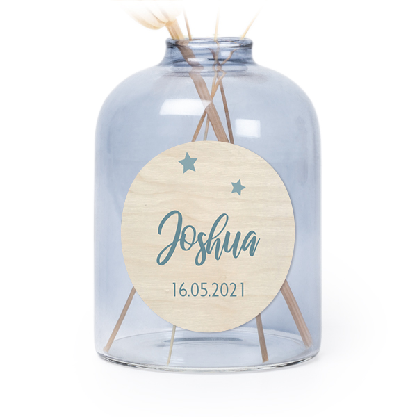 Wood Silhouette - Text Only