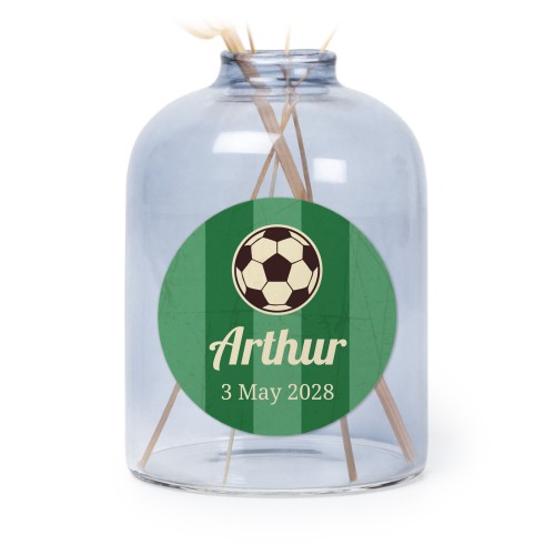 Football Field Vintage - Text Only Football Field Vintage - Text Only