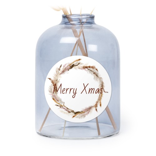 Rustic Dry Flower Wreath