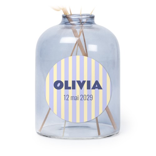 Striped Arch Shape Striped Arch Shape