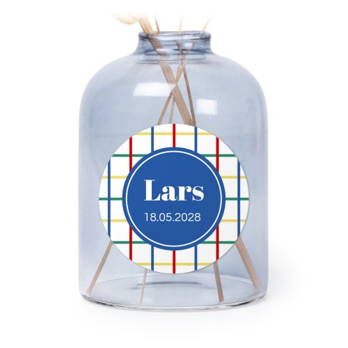 Colorful Grid - Text Only