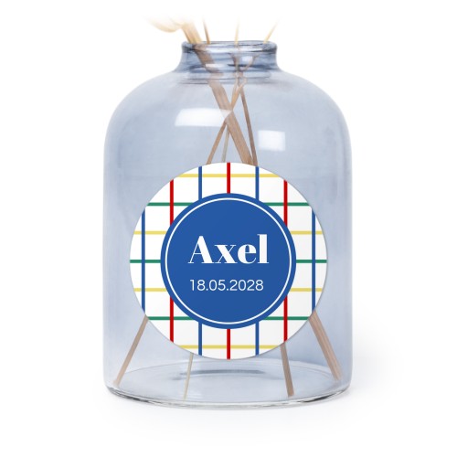 Colorful Grid - Text Only