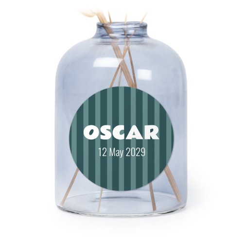 Striped Arch Shape Striped Arch Shape