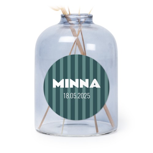 Striped Arch Shape Striped Arch Shape