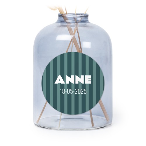 Striped Arch Shape Striped Arch Shape