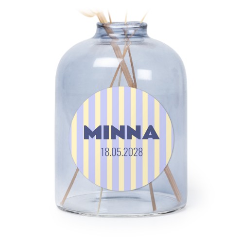 Striped Arch Shape Striped Arch Shape