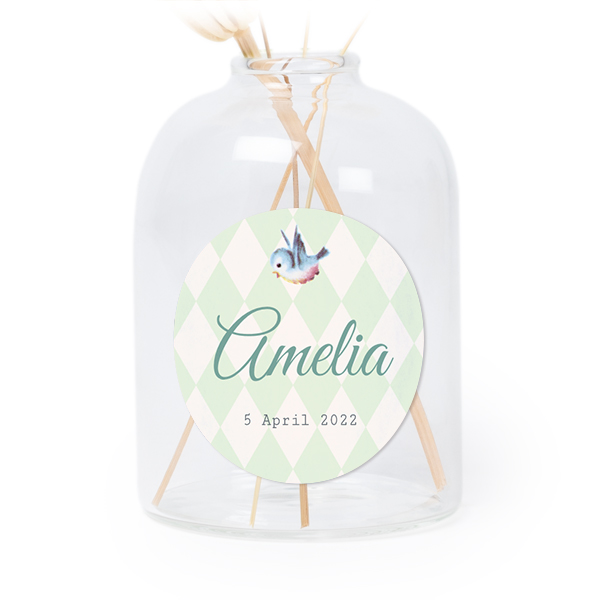 Retro Bambi - Text Only Retro Bambi - Text Only