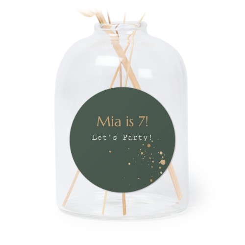 Gold Sparkles Party Gold Sparkles Party