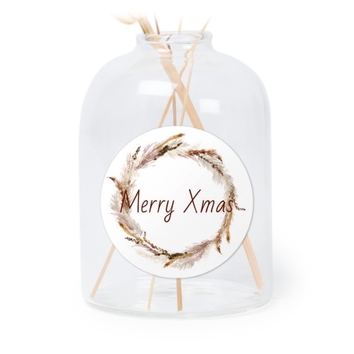 Rustic Dry Flower Wreath