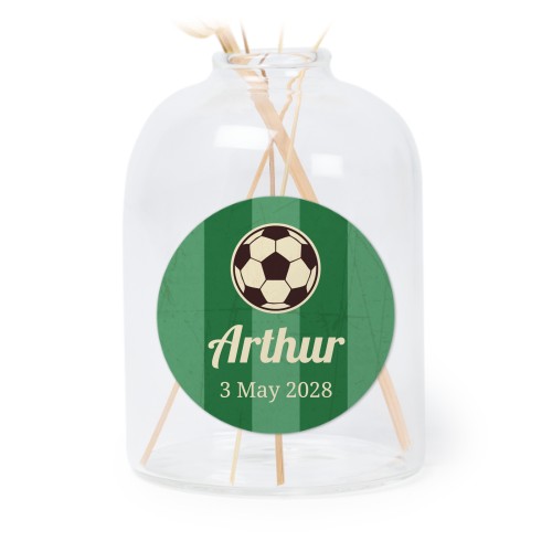 Football Field Vintage - Text Only